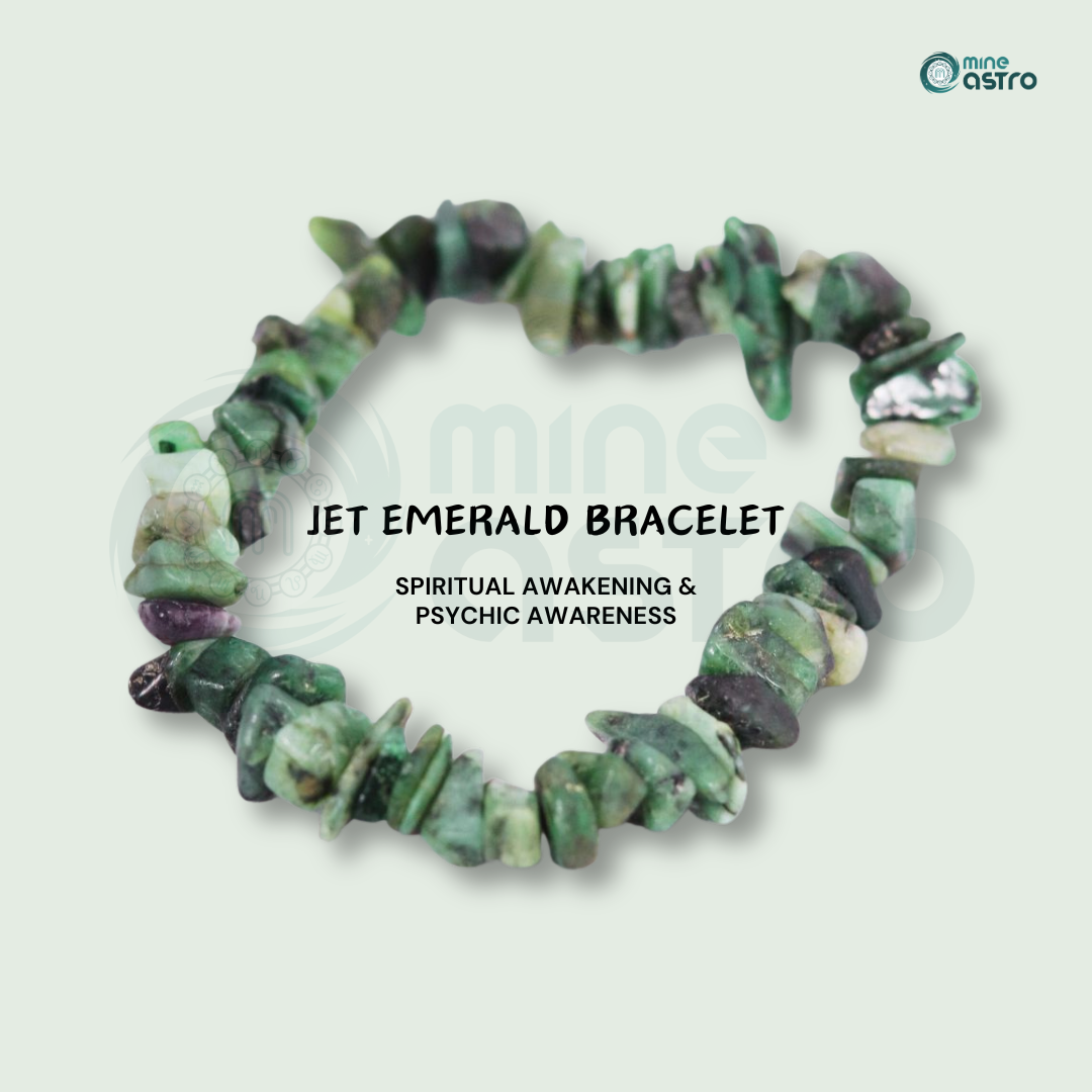 Emerald bracelet