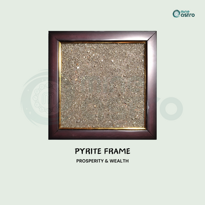 Pyrite Dust Frame