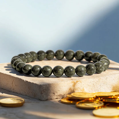 Pyrite Stone Healing Bracelet