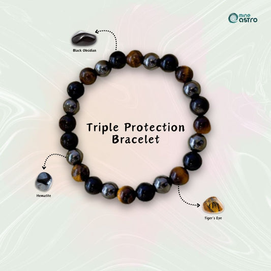 Triple Protection Bracelet