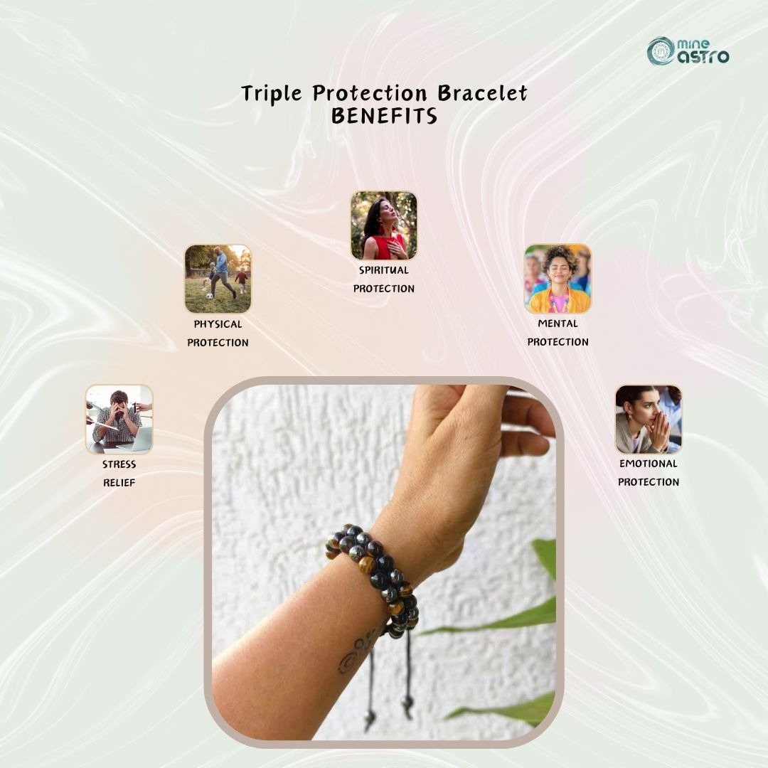 Triple Protection Bracelet