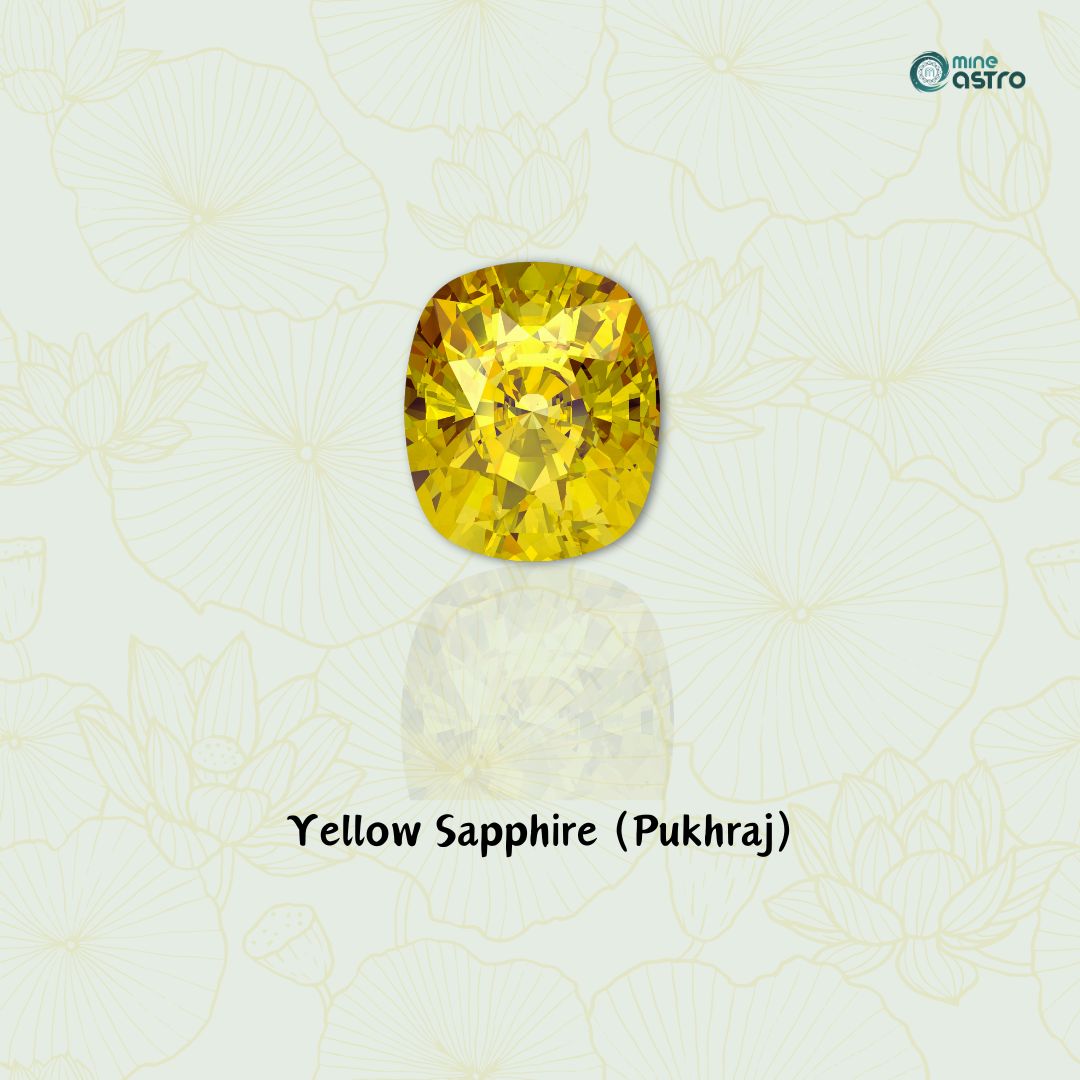 Yellow Sapphire (Pukhraj)