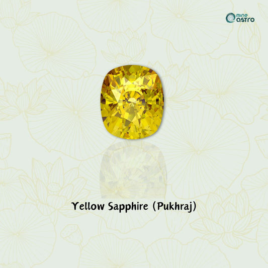 Yellow Sapphire (Pukhraj)