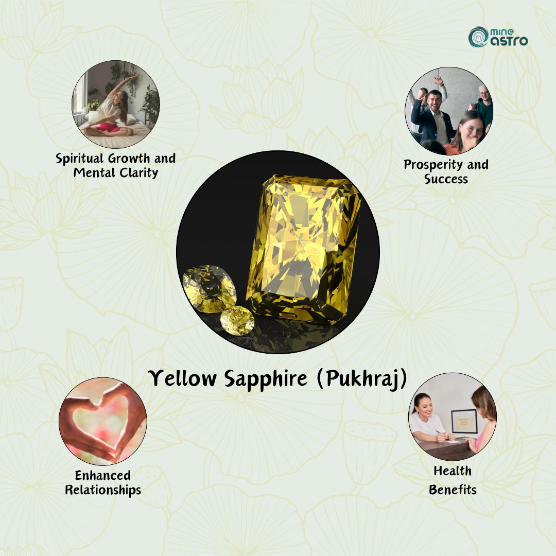 Yellow Sapphire (Pukhraj)