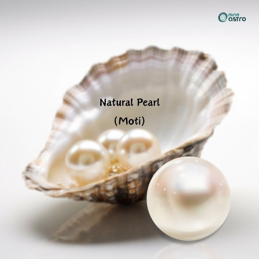 Natural Pearl (Moti)