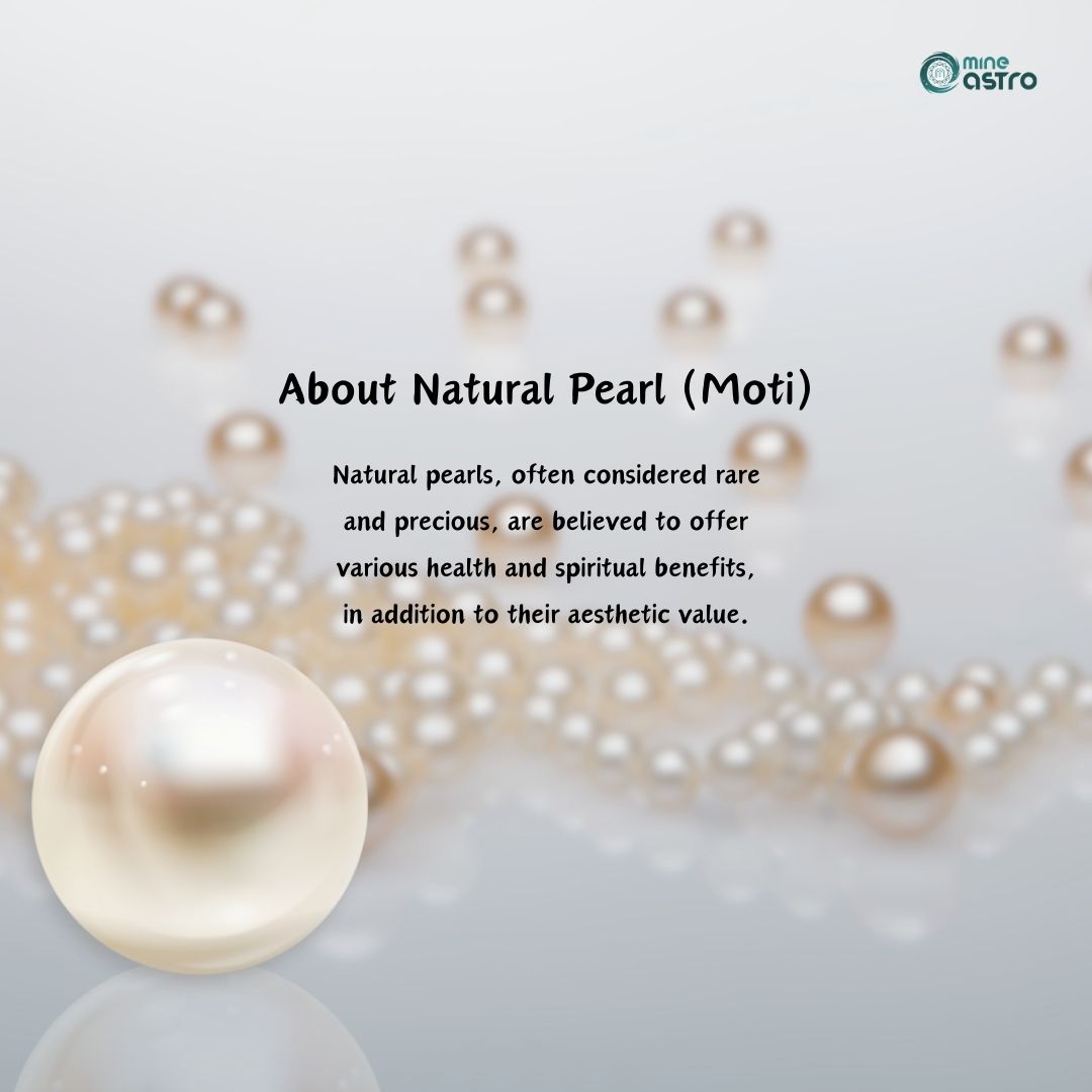 Natural Pearl (Moti)