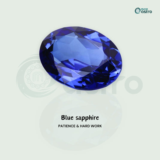 Blue sapphire