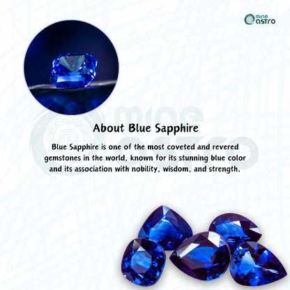 Blue sapphire